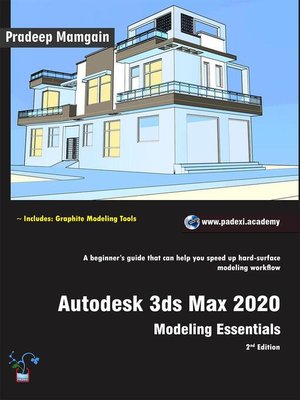 cover image of Autodesk 3ds Max 2020